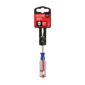 Ace Craftsman Slotted Screwdriver 5 Inch  1 Ea 2298644