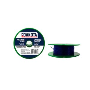  Brown USA Monofilament Nylon 120 Lb Green 1 Each BRFL0120