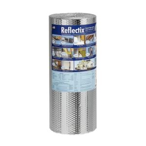 Reflectix 48 in. W X 50 ft. L R-3.7 to R-21 Reflective Barrier Insulation 1 Roll
