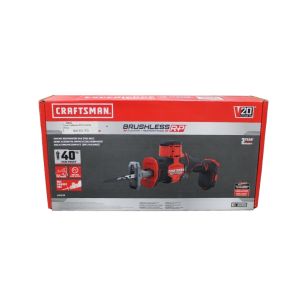 Craftsman RP Cordless Brushless Compact Reciprocating Saw V20  1 Ea 2032148