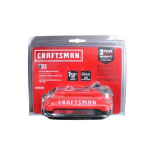  Craftsman Ace Craftsman V20 Battery 2AH 2827590
