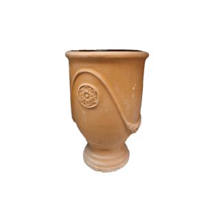 Terracotta Chalice Shaped Garden Pot Large 34x50 T288WB