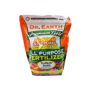 Dr. Earth Organic All Purpose Fertilizer 4lb 1Ea 7398514