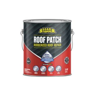 Leakstopper Roof Patch 3.4L (3.6qt) Black  1 Ea 1203124