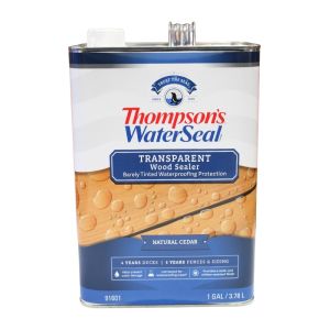Thompson's Waterseal Natcdr gal Transparent 1 Ea 1895077