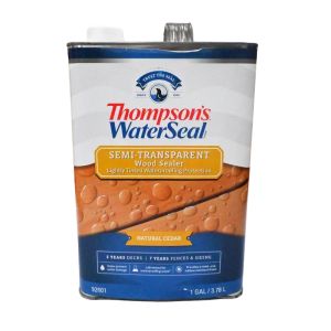  Thompson's Waterseal Natcdr Semi-Transparent Gal 1 Ea 1896398