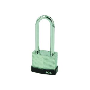 Ace 1-5/16 in. H X 1-9/16 in. W Steel Double Locking Padlock 1 Each 54536