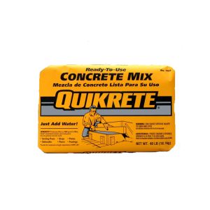 Quikrete Concrete Mix 40lb 1 Each 5092283