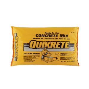 Quikrete Concrete Mix 10 Lb 1 Each 5209887