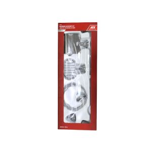 Ace 5 Piece Basic Bath Accessory Set  Chrome 1 Ea 4022696