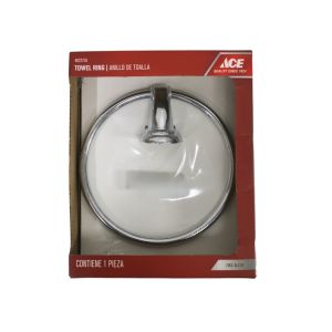 Ace Towel Ring  Chrome 1 Ea 4022735