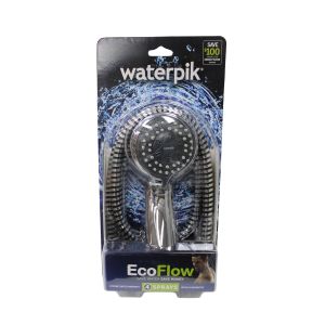 Waterpik Ecoflow Handheld Showerhead   1 Ea 4302923