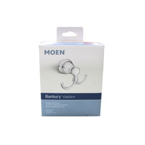 Moen Banbury Robe Hook Chrome 1 Ea 4398285