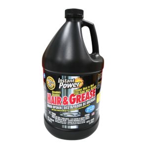 Instant Power Hair & Grease Drain Opener – 1 Gallon (128 fl oz)
