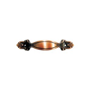 Brown Round Cabinet Knob 4.5 In Antique Brass 1 Each BR013196AB
