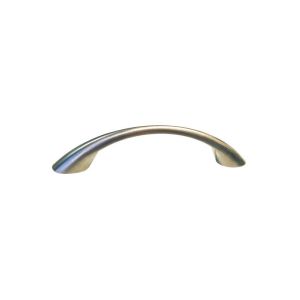 Brown USA Cabinet Handle 4.5 In Satin Nickel 1 Each BR017096