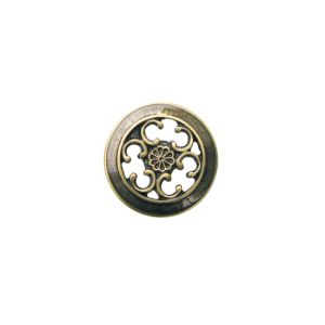 Brown USA Cabinet Knob 16x38 Mm Antique Brass 1 Each BR0088AB
