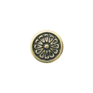 Brown USA Cabinet Knob 35 Mm Antique Brass 1 Each BR0092AB35