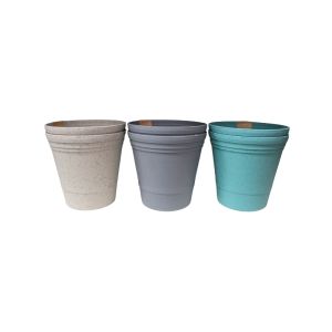 Terragave Art Flower Pot 2Pk Sand Moon Maguey TAMAAR0300-2KEQD