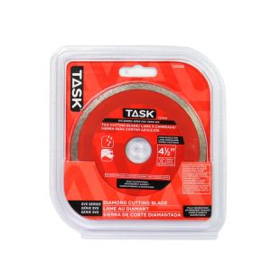 Task Diamond Saw Blades  4-1/2 7/8 In Metal 1 Each T27433
