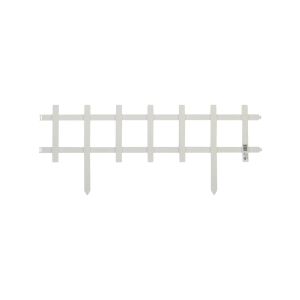 Garden Fence Cape 33 In White