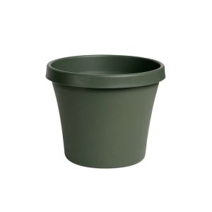 Bloem TerraPot 12.5 in. H X 14 in. D Resin Planter Living Green 1 Each 7238009