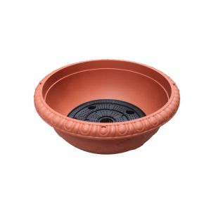  Anti-Uv Flower Pot Round Brown 1 Ea 767-7732