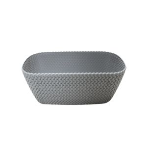  Flower Pot Splofy  Stone Gray 1 Ea 767-DSPC300405U
