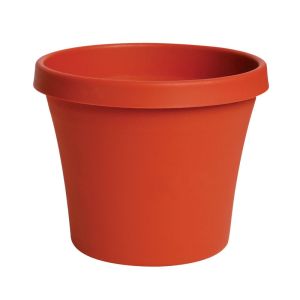 Bloem TerraPot 7 in. H X 8 in. D Resin Planter Terracotta Clay 1 Each 7237878