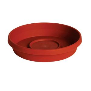 Bloem 2.5 in. H X 13 in. D Plastic Traditional Tray Terra Cotta 1 Each 7237993