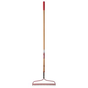 Ace Bow Rake Wth Wooden Handle 16 In Steel 1 Each 71752