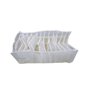 Kennedy Twelve Grid T-Shirt Organizer White 1 Ea 305124