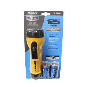 Dorcy LED Work Flashlight 20L  1 Ea 3011644