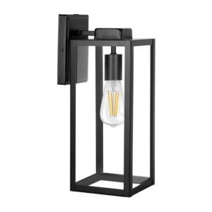 Hurley Wall Sconce Matte Black 1 Ea 3001852
