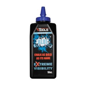 CE Tools  Marking Chalk Extreme Visibility 10oz Blue 1 Ea 2008400