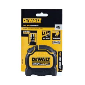  Dewalt Tape Measure 35ft Black Yellow 1 Ea 2011922
