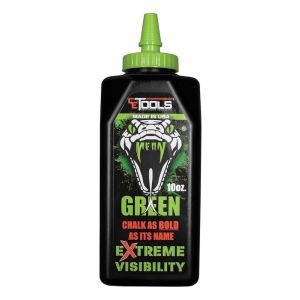 CE Tools Extreme Visibility Chalk 10oz Green 1 Ea 2015585