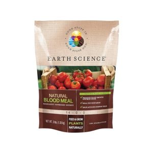Earth Science Natural Blood Meal Plant Food 4lb 1 Each 7010947
