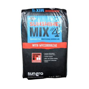 Sunshine Mix #4 W/ Mycorrhizae -3 cu ft / 84.9 L