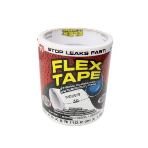  Flex Tape  4x5' White 1 Ea 6406383