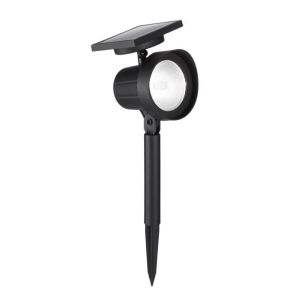Garden Spot Light 60L Black 1 Ea 3010856