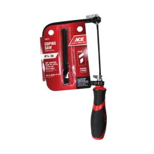 Ace Coping Saw 4-3/4