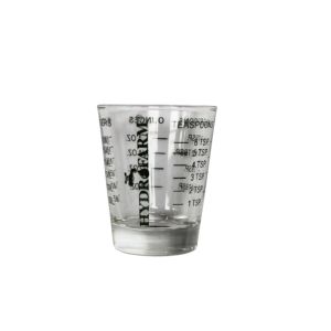 Hydrofarm  Mini Measure Shot Glass   1 Ea 7452287