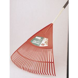 Ace Poly Leaf Rake Wth Ddn Hndl 30 In Red 1 Each 75588