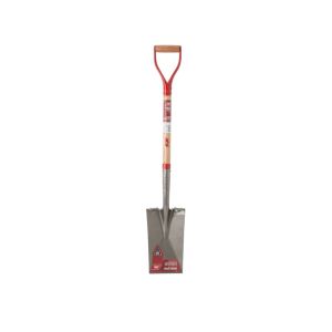 Ace Steel Garden Spade W/ Wood Handle