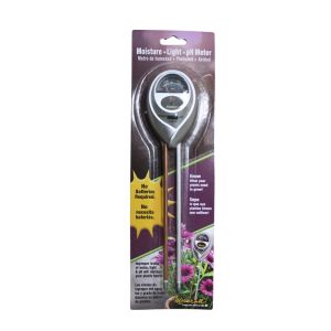 Soil Master  Moisture Light Ph Meter   1 Ea 7771298