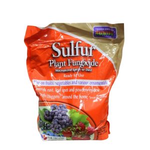 Sulfur Plant Fungicide Dust  4lbs  1 Ea 7072085