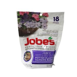 Jobe Fert Spike Bedplant 18pk   1 Ea 7003551