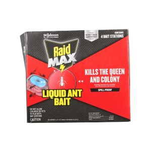 Raid Max Liquid Ant Bait 4pk 1 Ea 7018832