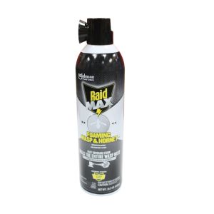 Raid Max Foaming Wasp & Hornet Killer 16.5 oz 1 Ea 7033612